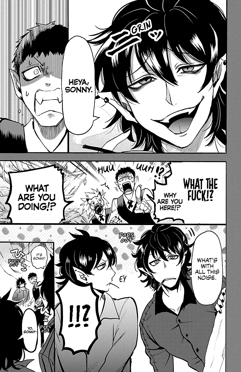 Mairimashita! Iruma-Kun - Chapter 119: Student Hunts