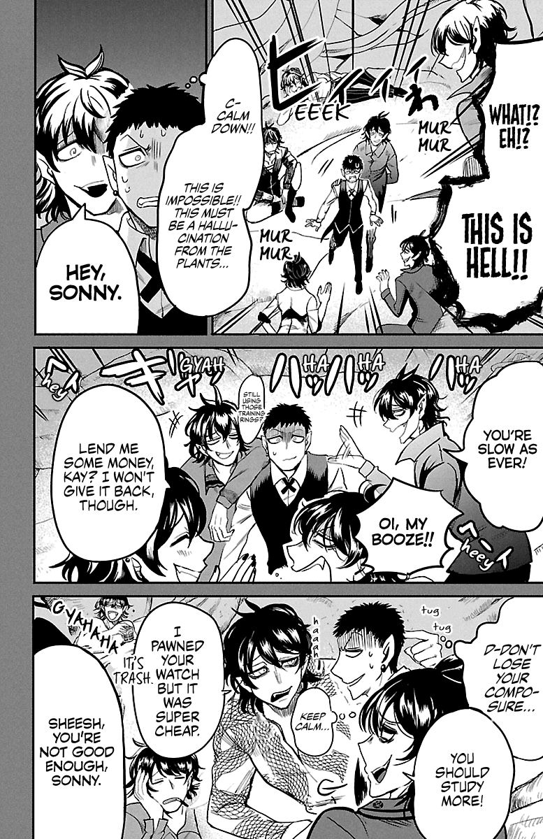 Mairimashita! Iruma-Kun - Chapter 119: Student Hunts