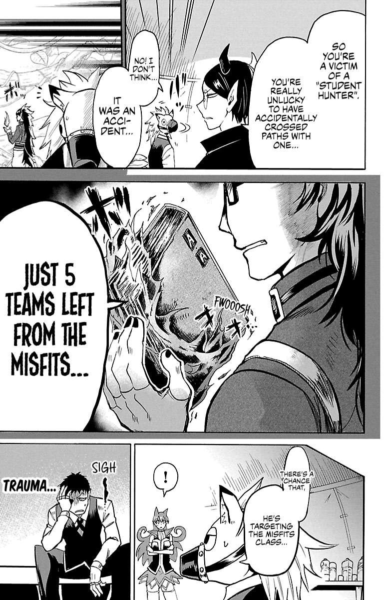 Mairimashita! Iruma-Kun - Chapter 119: Student Hunts