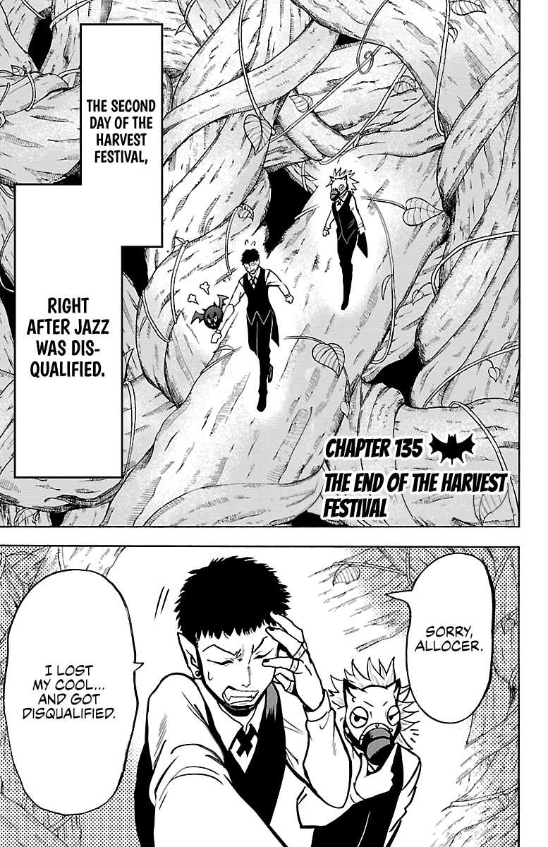 Mairimashita! Iruma-Kun - Chapter 135: The End Of The Harvest Festival