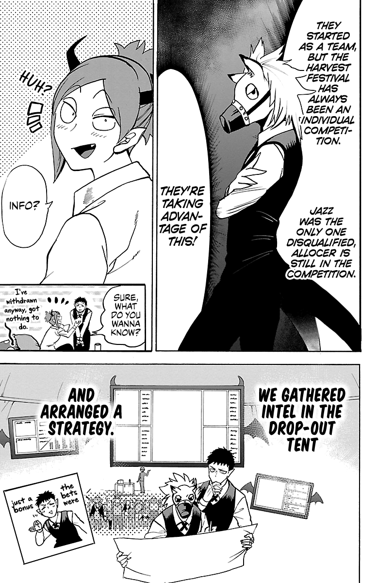 Mairimashita! Iruma-Kun - Chapter 135: The End Of The Harvest Festival