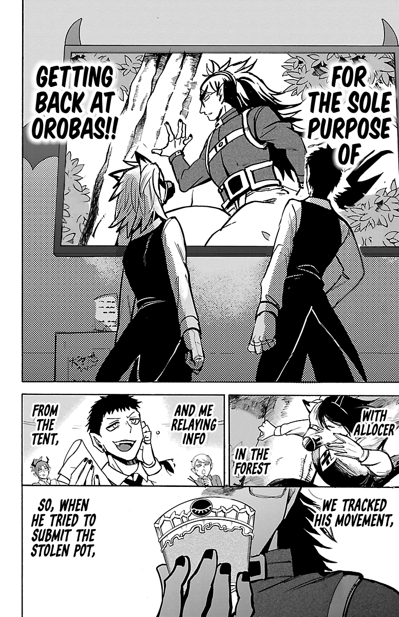 Mairimashita! Iruma-Kun - Chapter 135: The End Of The Harvest Festival