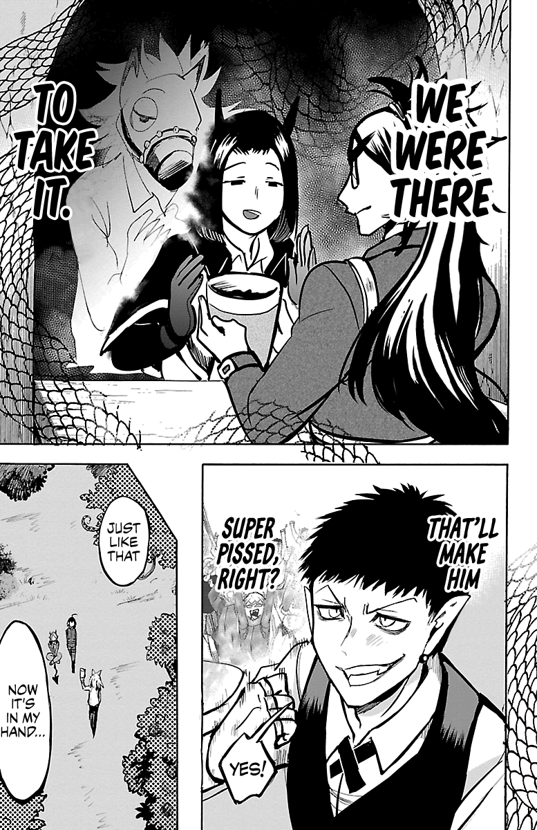 Mairimashita! Iruma-Kun - Chapter 135: The End Of The Harvest Festival