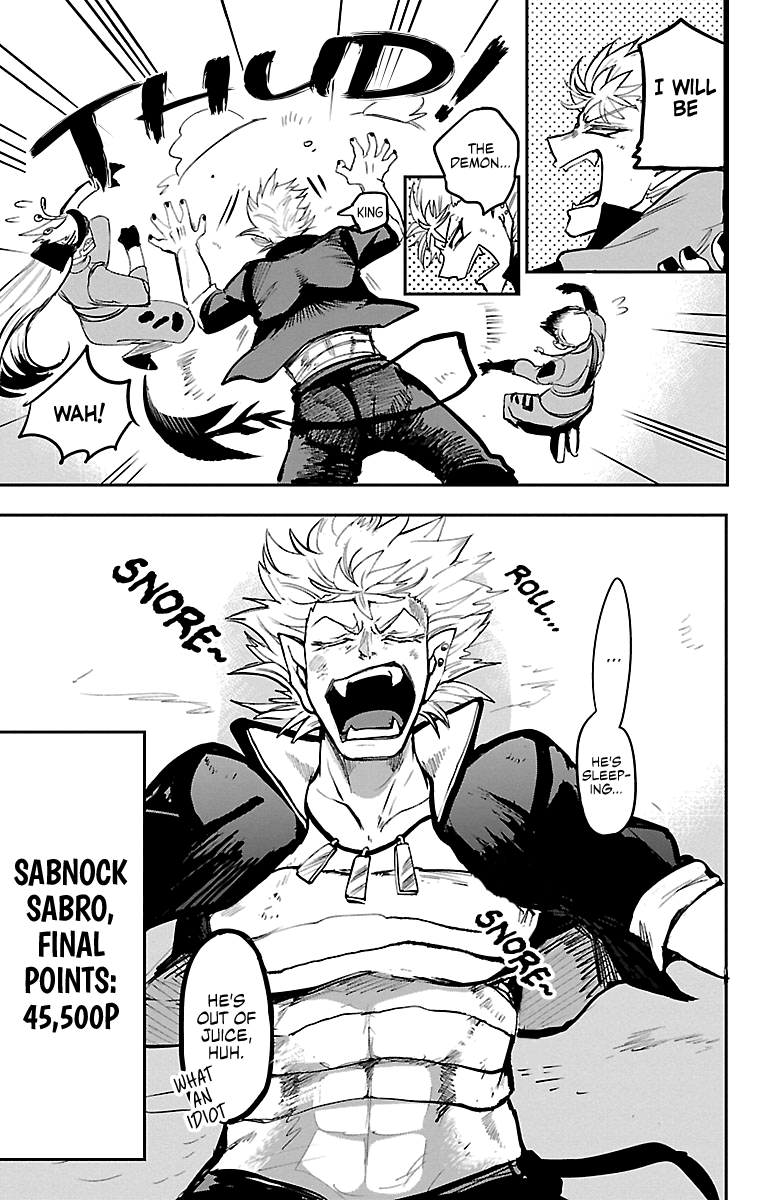 Mairimashita! Iruma-Kun - Chapter 135: The End Of The Harvest Festival