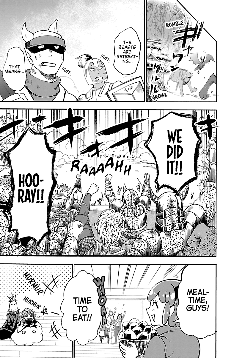 Mairimashita! Iruma-Kun - Chapter 135: The End Of The Harvest Festival