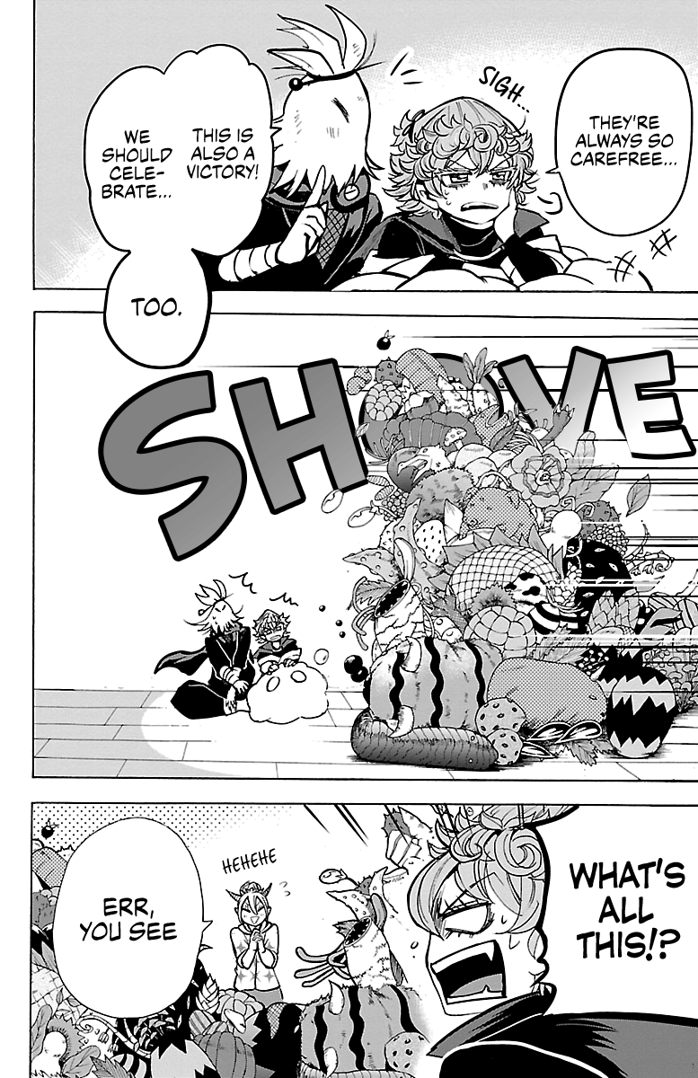 Mairimashita! Iruma-Kun - Chapter 135: The End Of The Harvest Festival