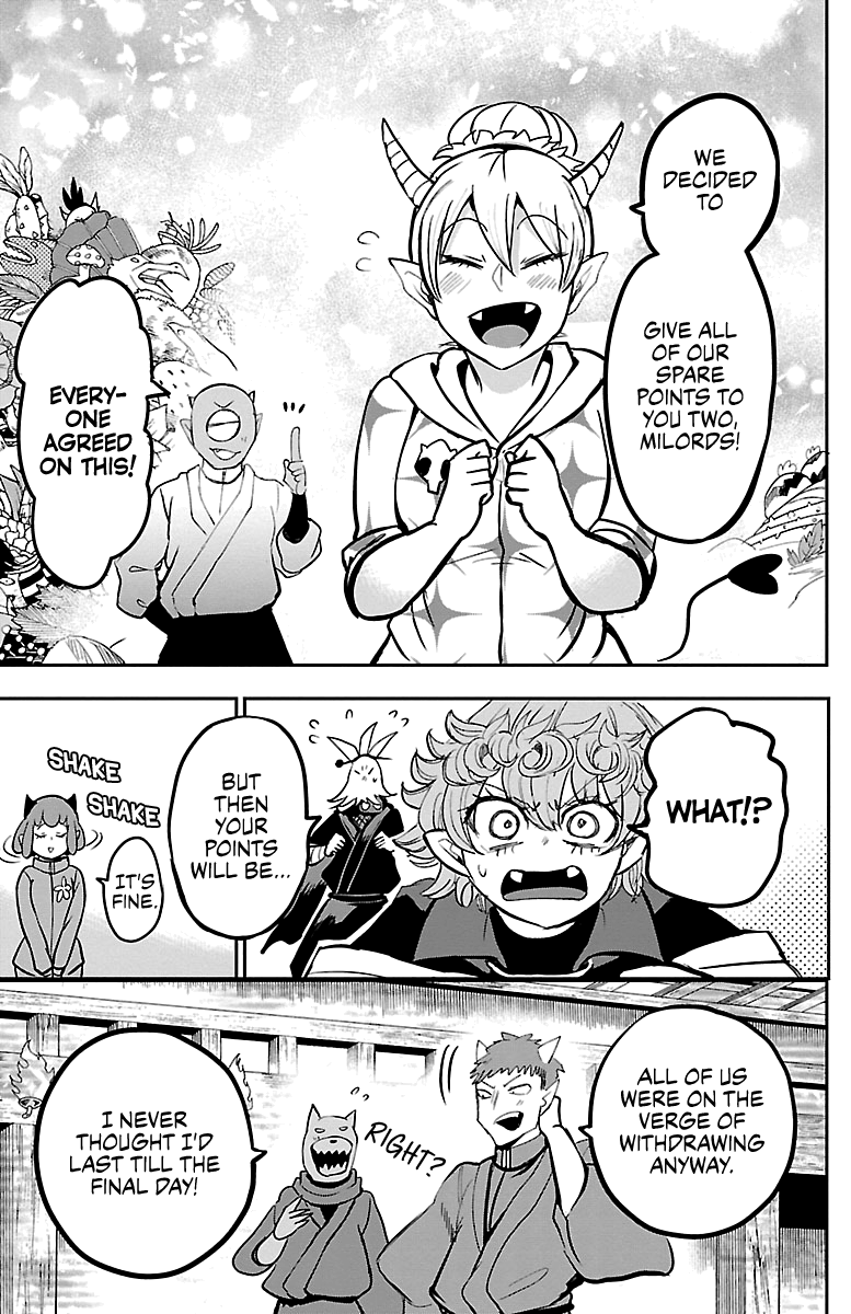 Mairimashita! Iruma-Kun - Chapter 135: The End Of The Harvest Festival