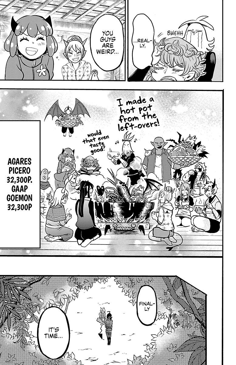 Mairimashita! Iruma-Kun - Chapter 135: The End Of The Harvest Festival