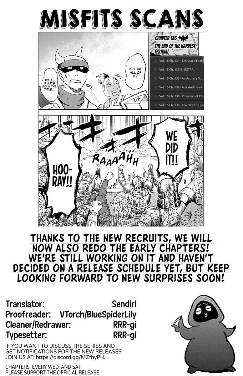 Mairimashita! Iruma-Kun - Chapter 135: The End Of The Harvest Festival