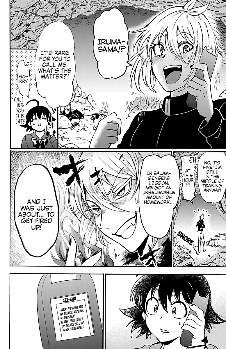 Mairimashita! Iruma-Kun - Chapter 97: Bachiko