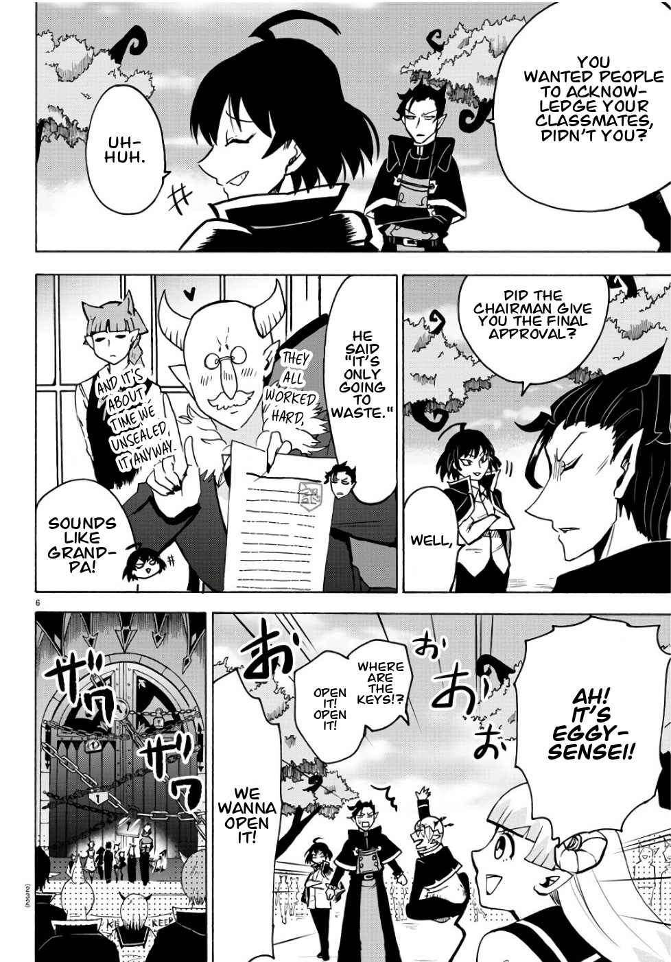 Mairimashita! Iruma-Kun - Chapter 60: Delkira's Relics