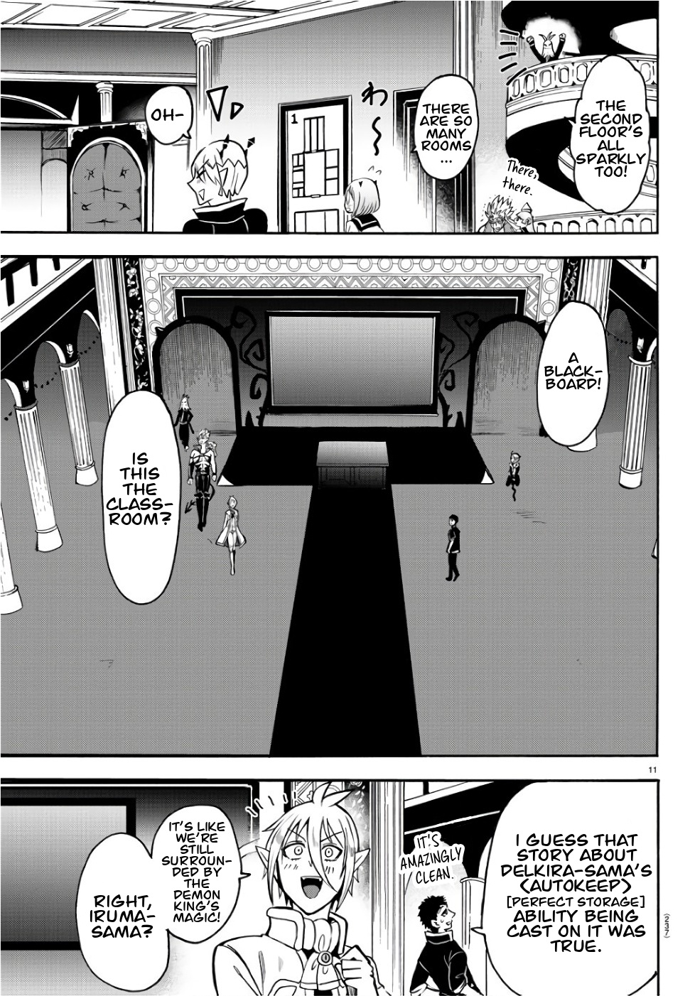 Mairimashita! Iruma-Kun - Chapter 60: Delkira's Relics