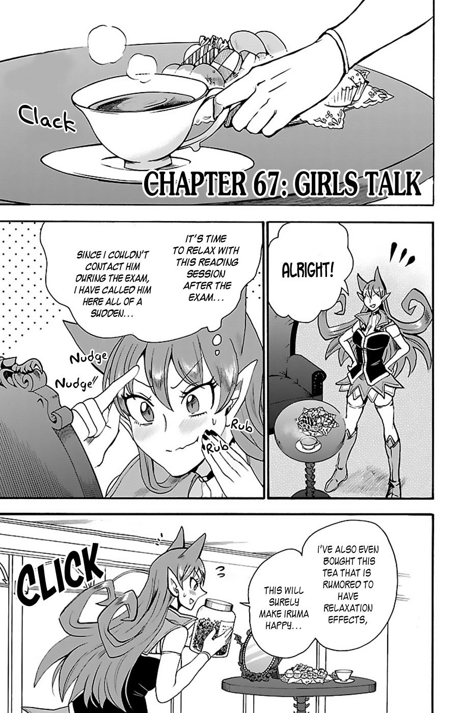 Mairimashita! Iruma-Kun - Chapter 67: Girls Talk