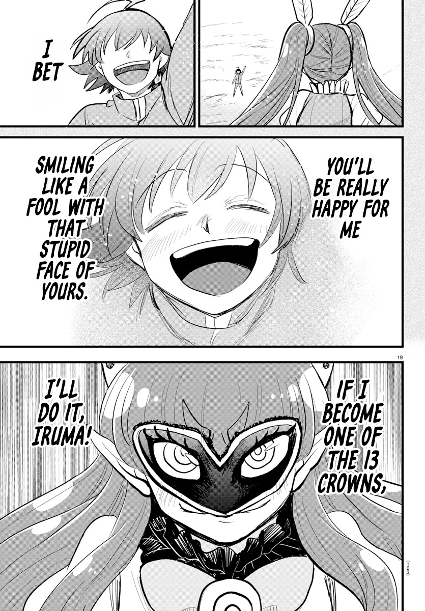 Mairimashita! Iruma-Kun - Chapter 295: Take Your Seat