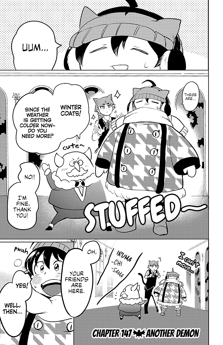 Mairimashita! Iruma-Kun - Chapter 147: Another Demon