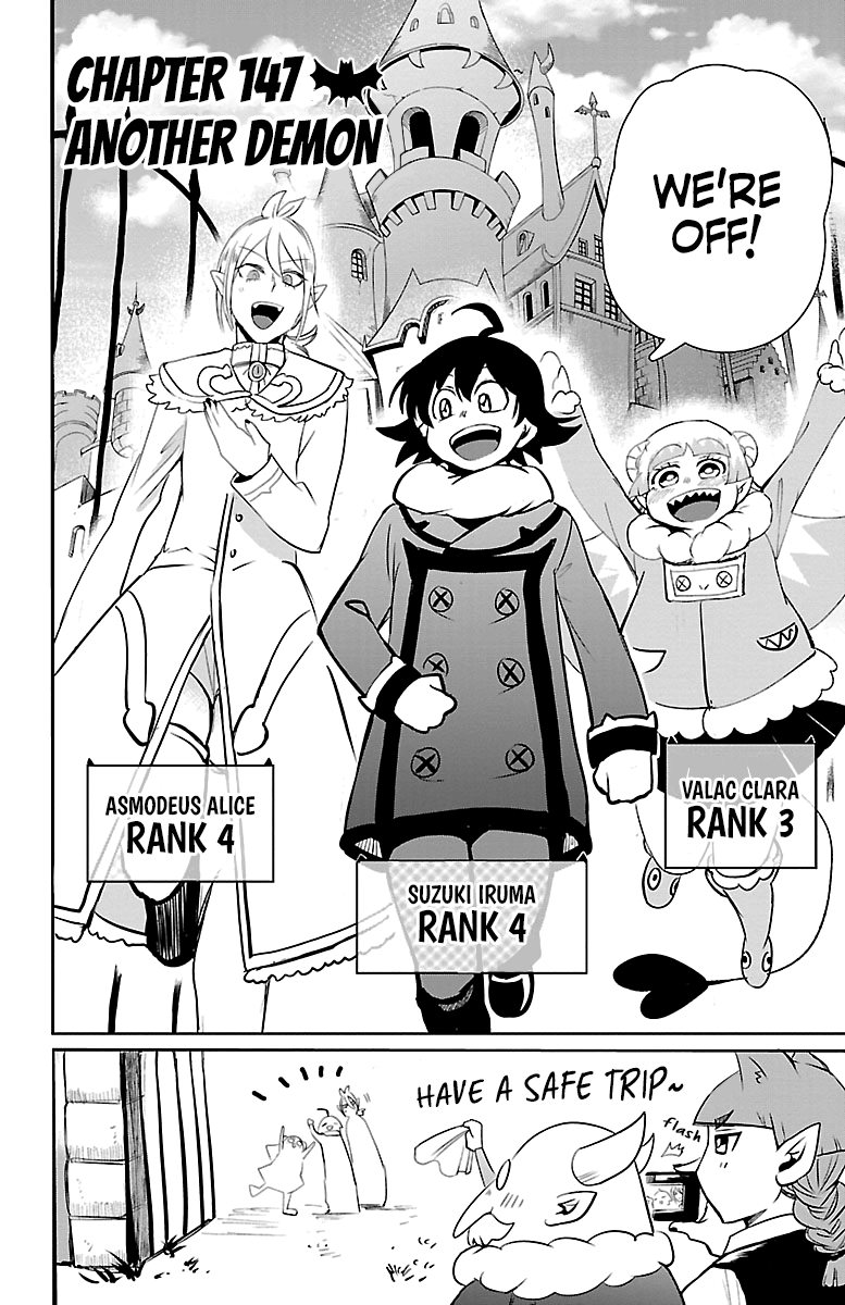 Mairimashita! Iruma-Kun - Chapter 147: Another Demon