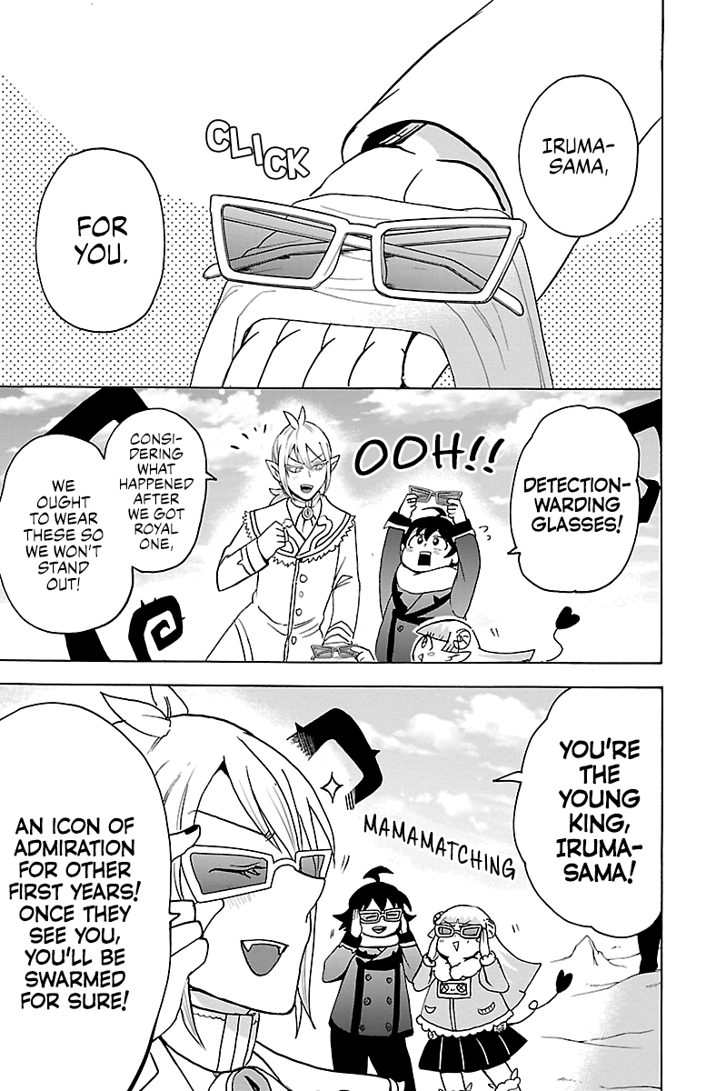 Mairimashita! Iruma-Kun - Chapter 147: Another Demon