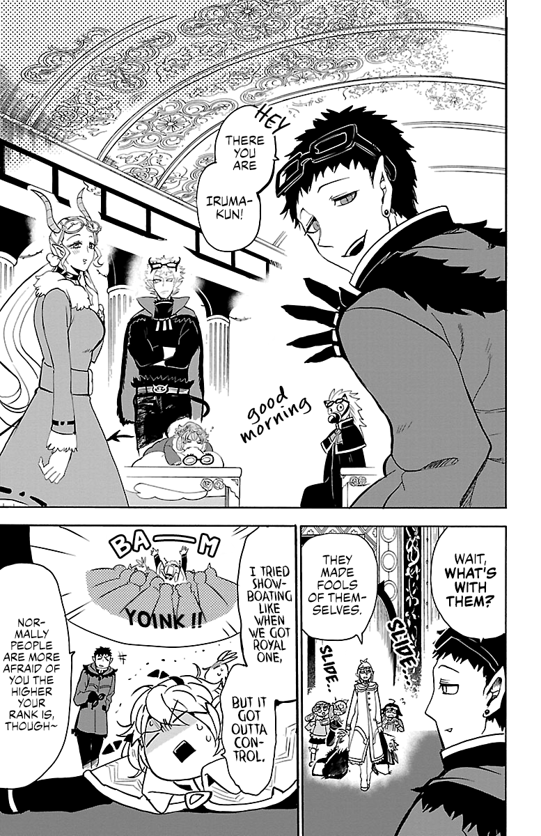 Mairimashita! Iruma-Kun - Chapter 147: Another Demon