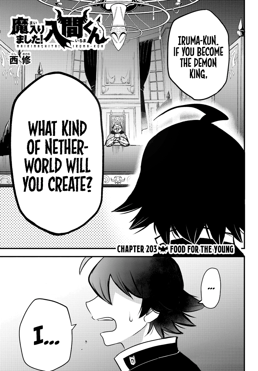 Mairimashita! Iruma-Kun - Chapter 203