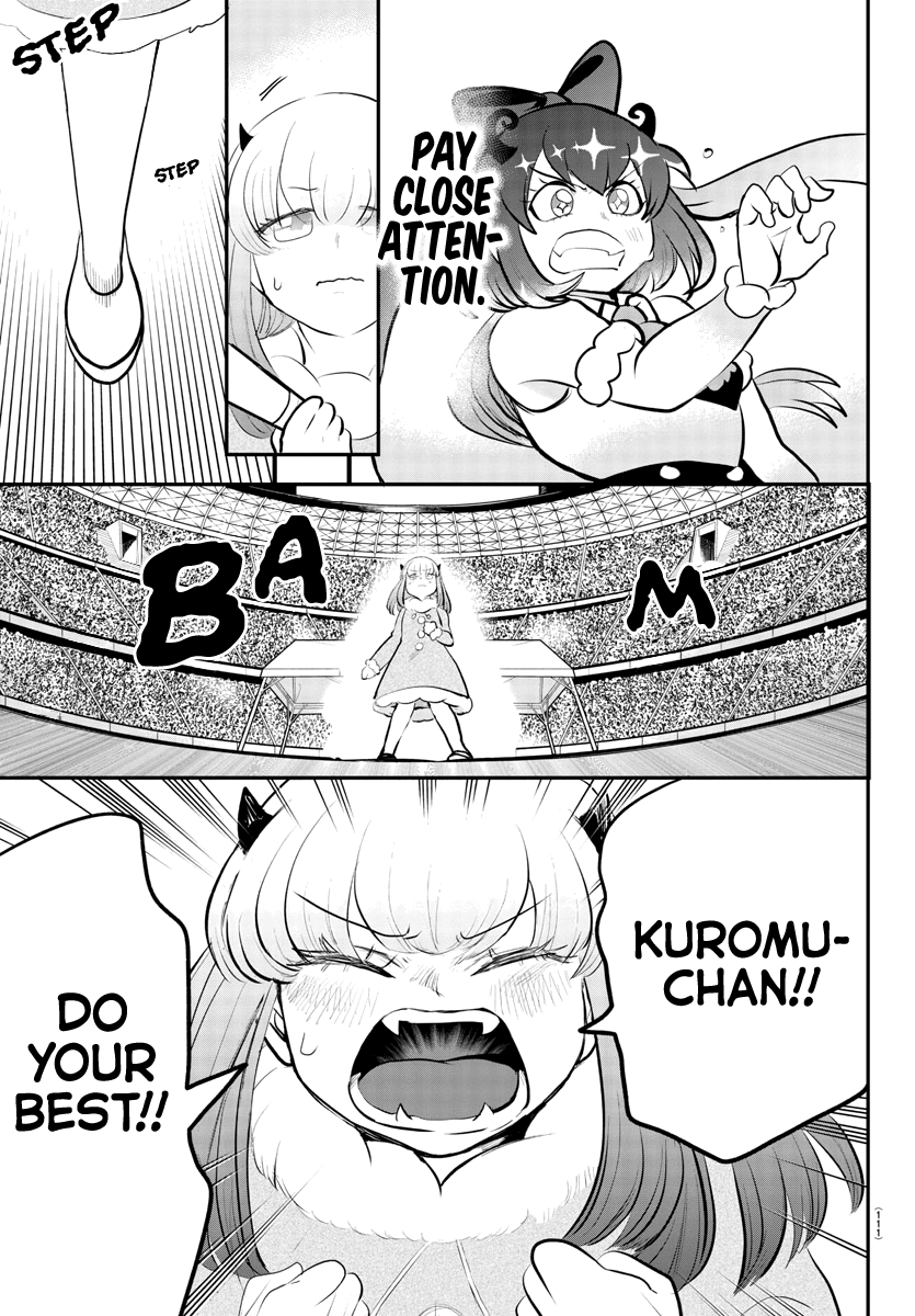 Mairimashita! Iruma-Kun - Chapter 193: Chima's Voice