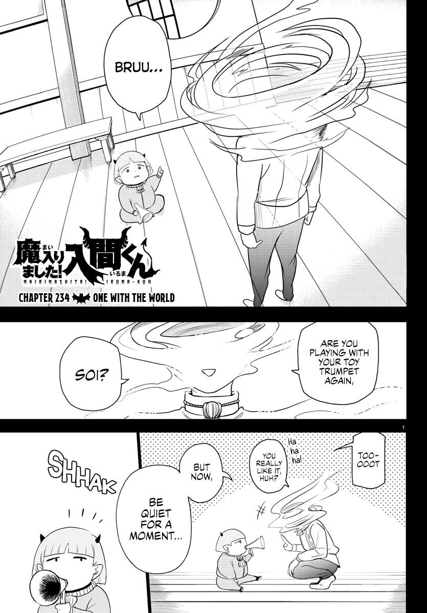 Mairimashita! Iruma-Kun - Chapter 234: One With The World