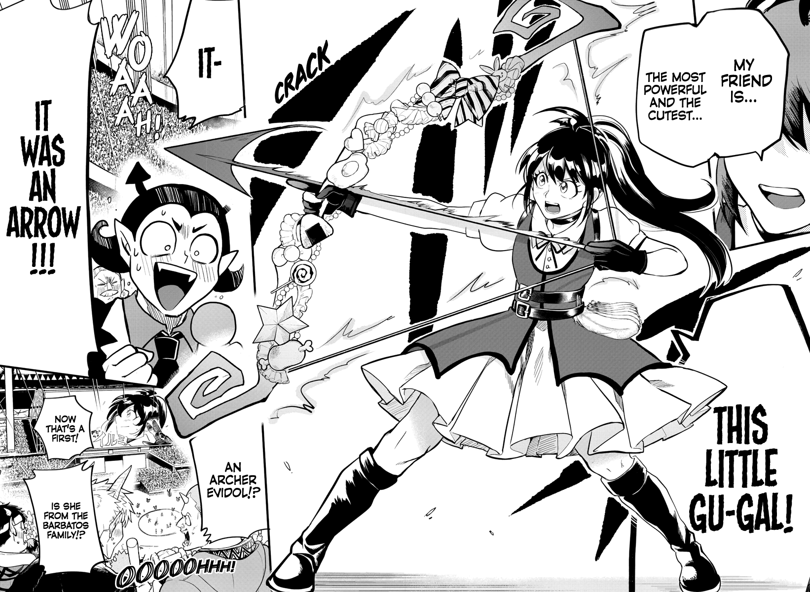 Mairimashita! Iruma-Kun - Chapter 189: The Strongest, Cutest Archer