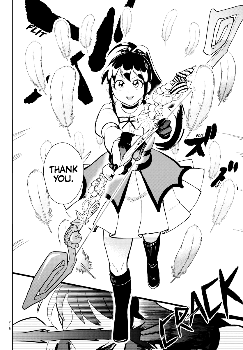 Mairimashita! Iruma-Kun - Chapter 189: The Strongest, Cutest Archer