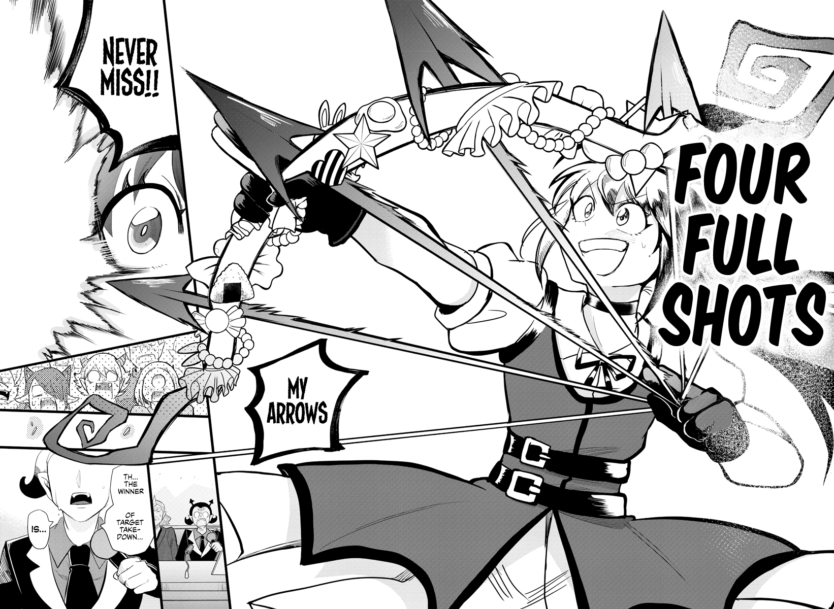 Mairimashita! Iruma-Kun - Chapter 189: The Strongest, Cutest Archer