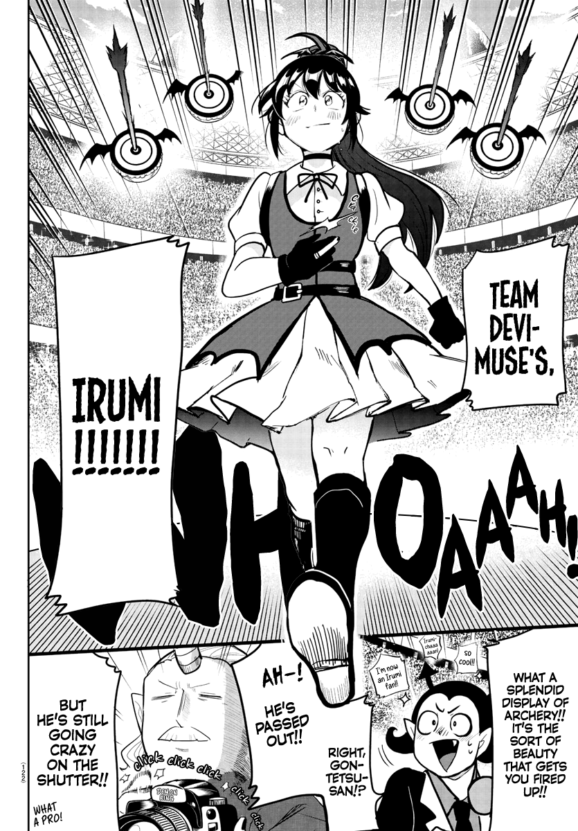 Mairimashita! Iruma-Kun - Chapter 189: The Strongest, Cutest Archer