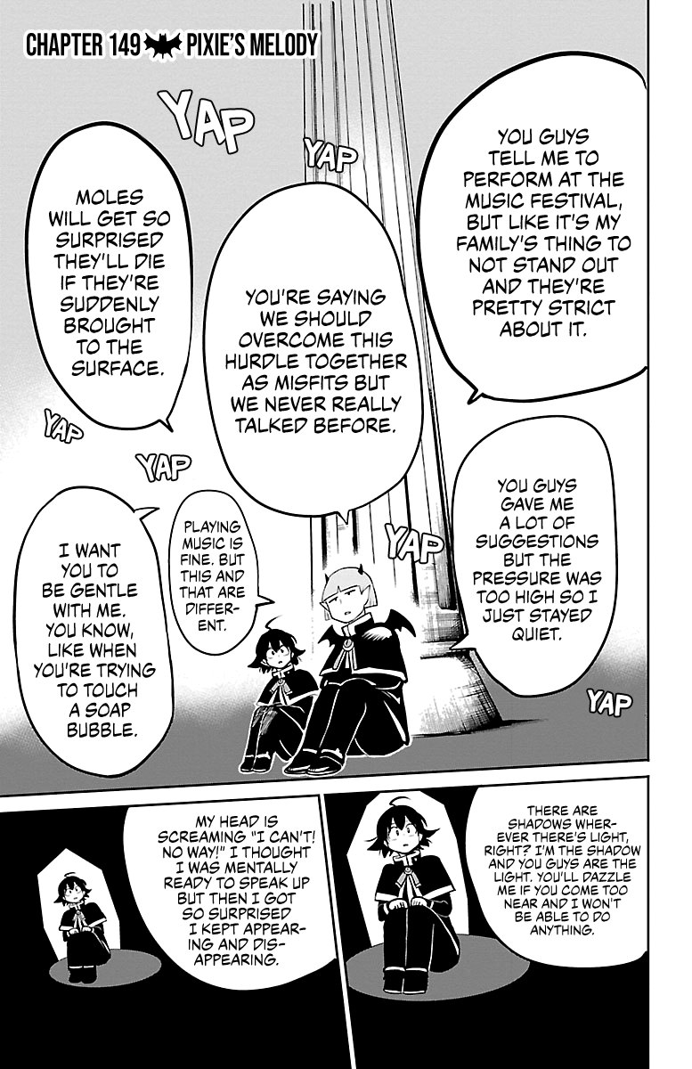 Mairimashita! Iruma-Kun - Chapter 149: Pixie's Melody