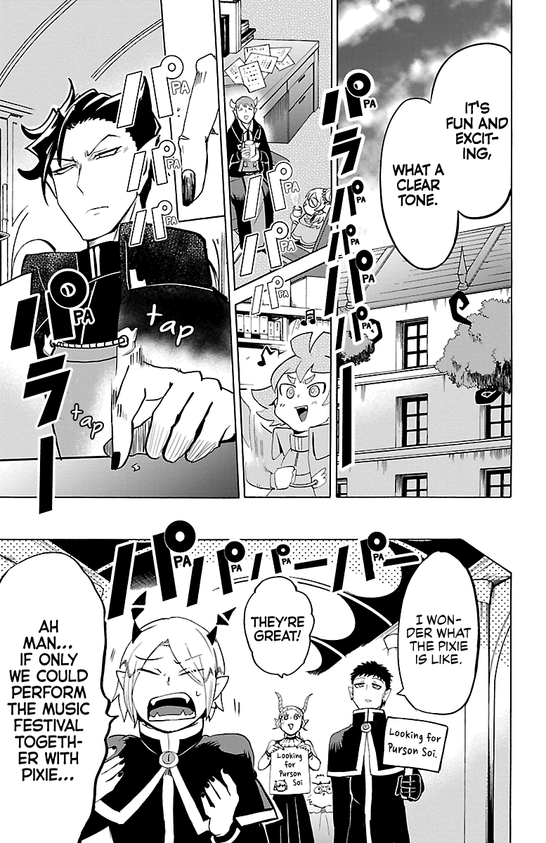 Mairimashita! Iruma-Kun - Chapter 149: Pixie's Melody