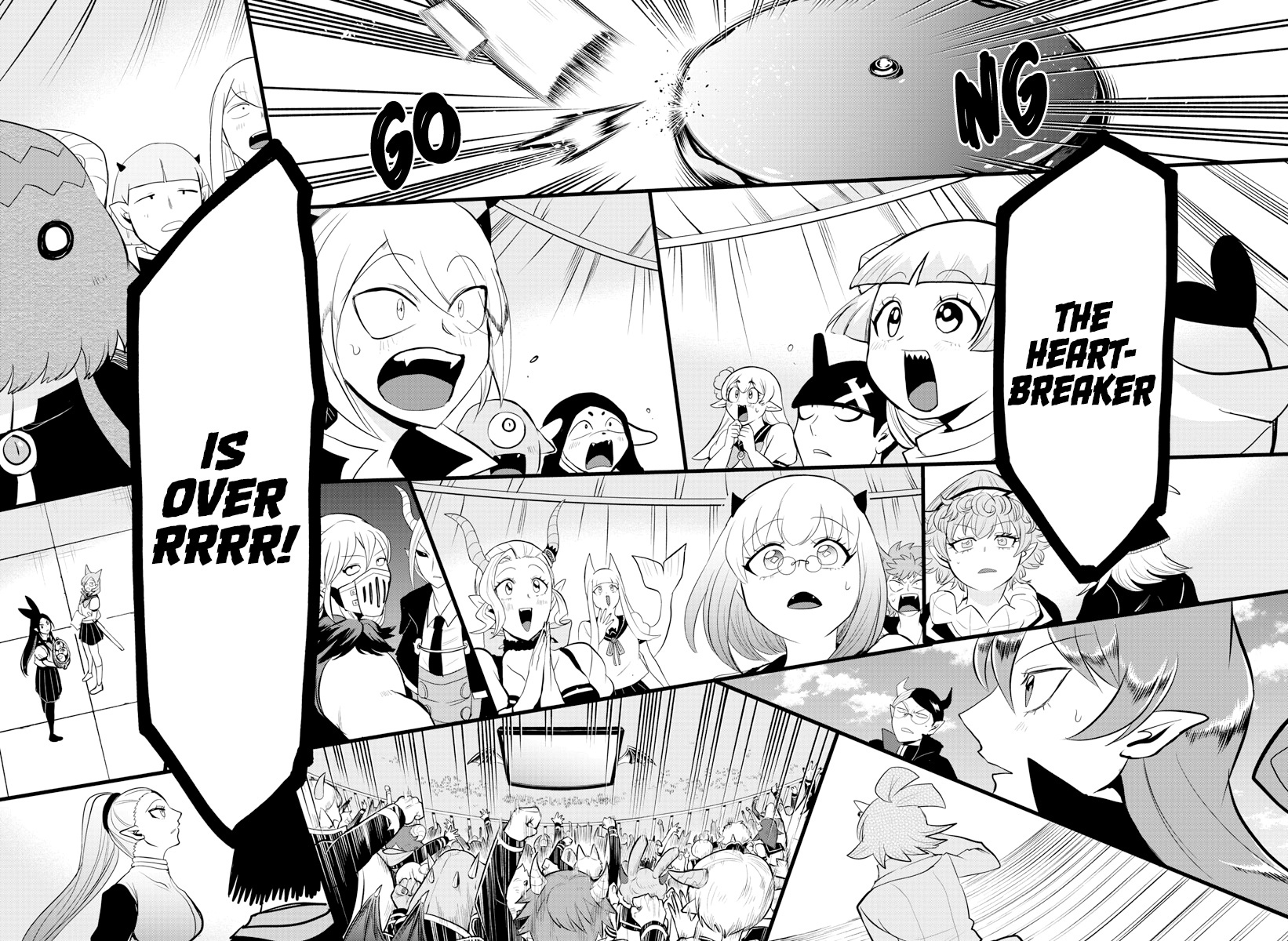 Mairimashita! Iruma-Kun - Chapter 264: The Final Bell