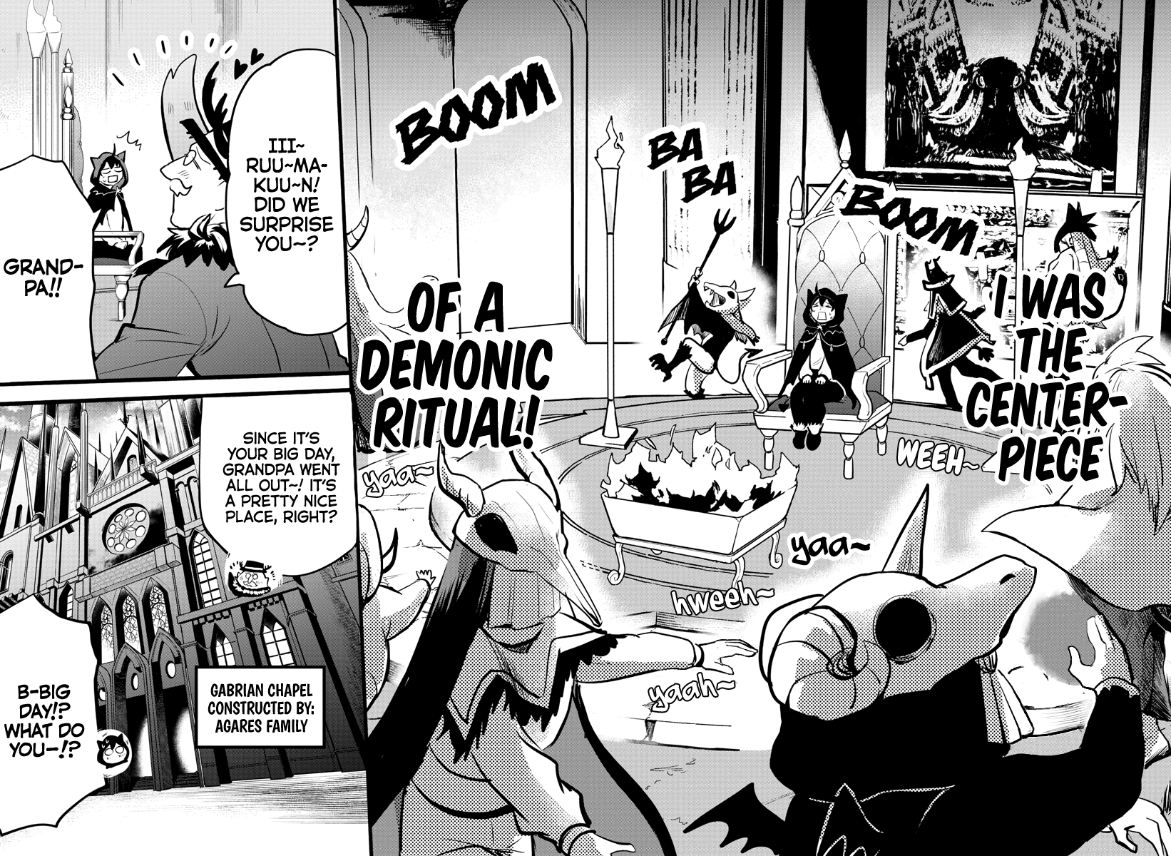 Mairimashita! Iruma-Kun - Chapter 183: Suzuki Iruma's Demonic Rites