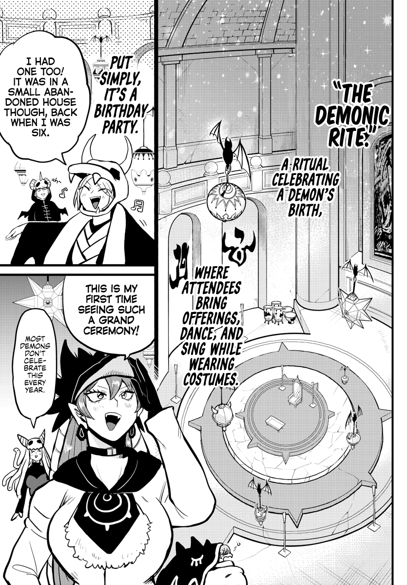 Mairimashita! Iruma-Kun - Chapter 183: Suzuki Iruma's Demonic Rites