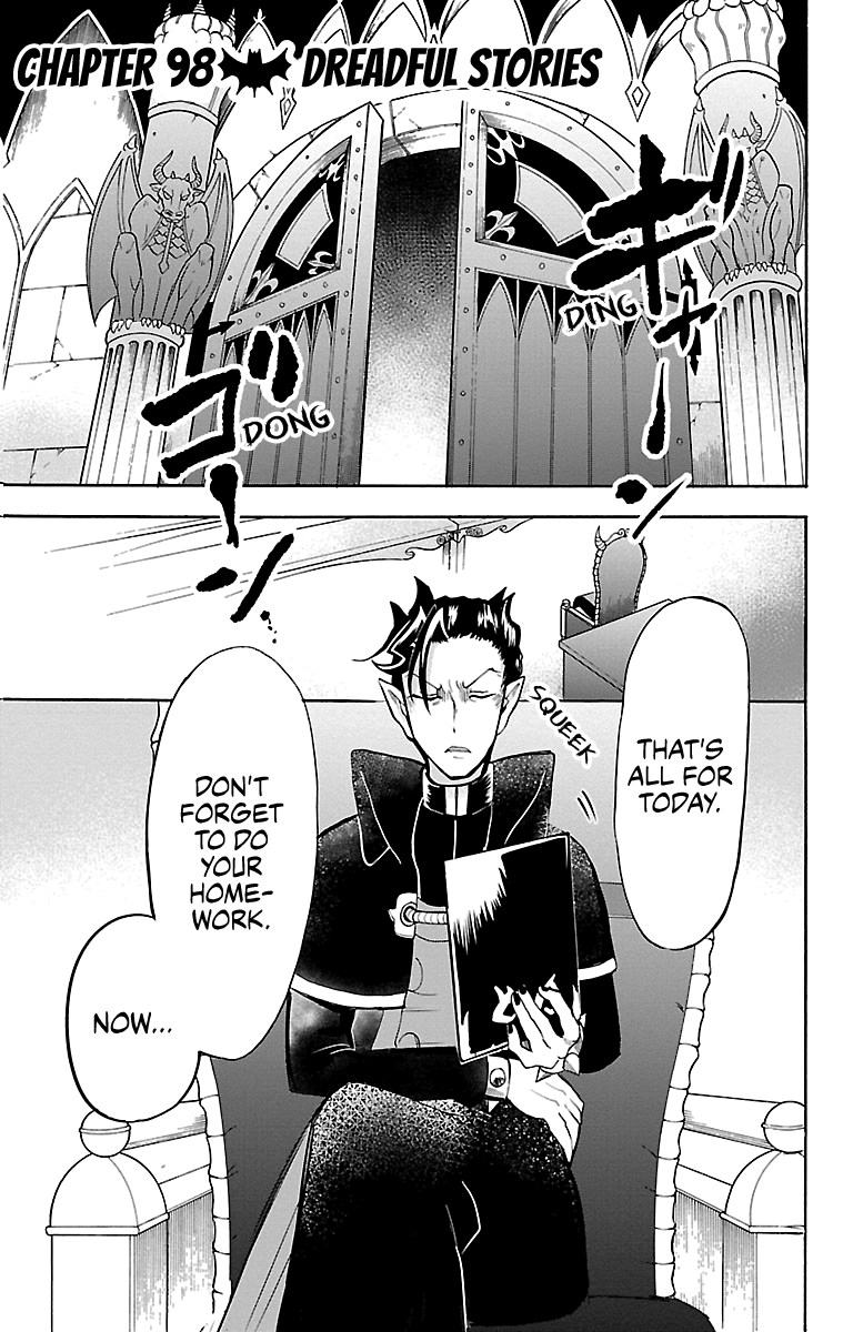 Mairimashita! Iruma-Kun - Chapter 98: Dreadful Stories