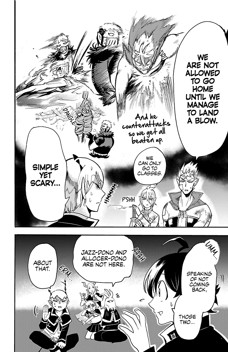 Mairimashita! Iruma-Kun - Chapter 98: Dreadful Stories