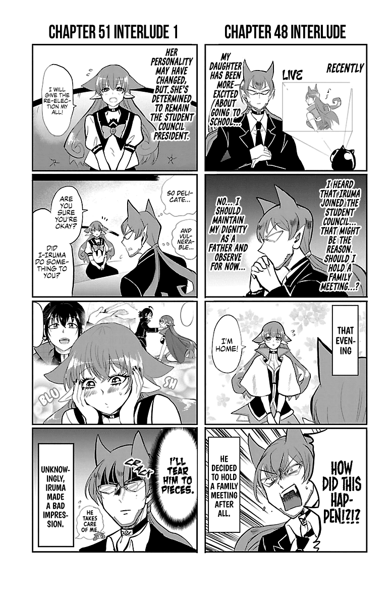 Mairimashita! Iruma-Kun - Chapter 52.5: Extra