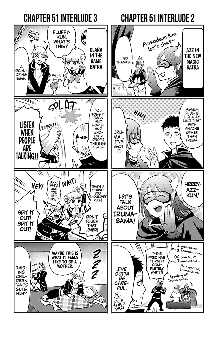 Mairimashita! Iruma-Kun - Chapter 52.5: Extra