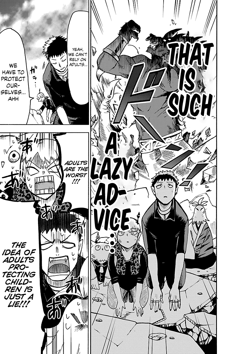 Mairimashita! Iruma-Kun - Chapter 76: A Reliable Back