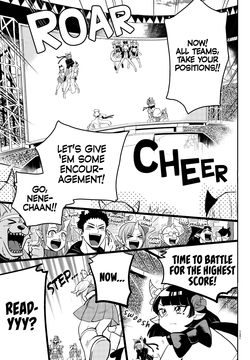 Mairimashita! Iruma-Kun - Chapter 192: Greedy Gyari