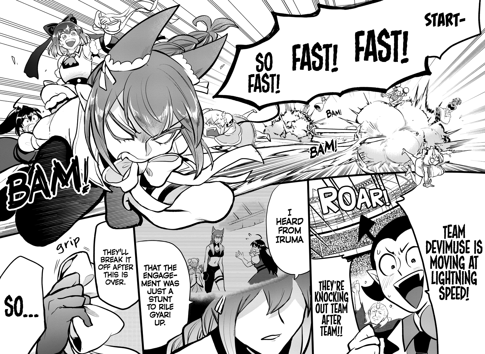 Mairimashita! Iruma-Kun - Chapter 192: Greedy Gyari