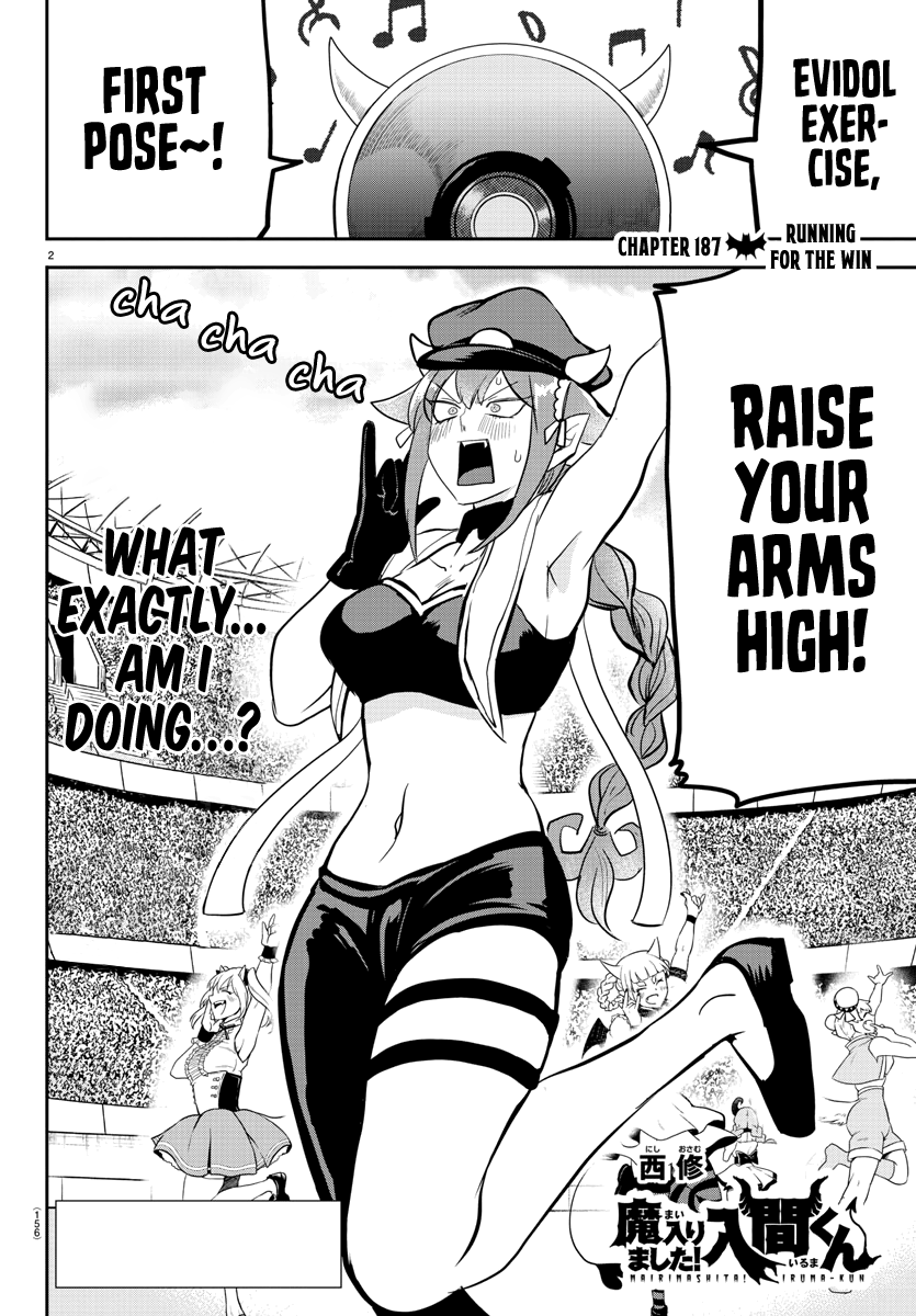 Mairimashita! Iruma-Kun - Chapter 187: Running For The Win