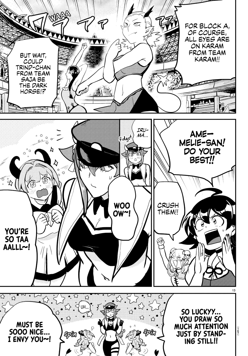 Mairimashita! Iruma-Kun - Chapter 187: Running For The Win