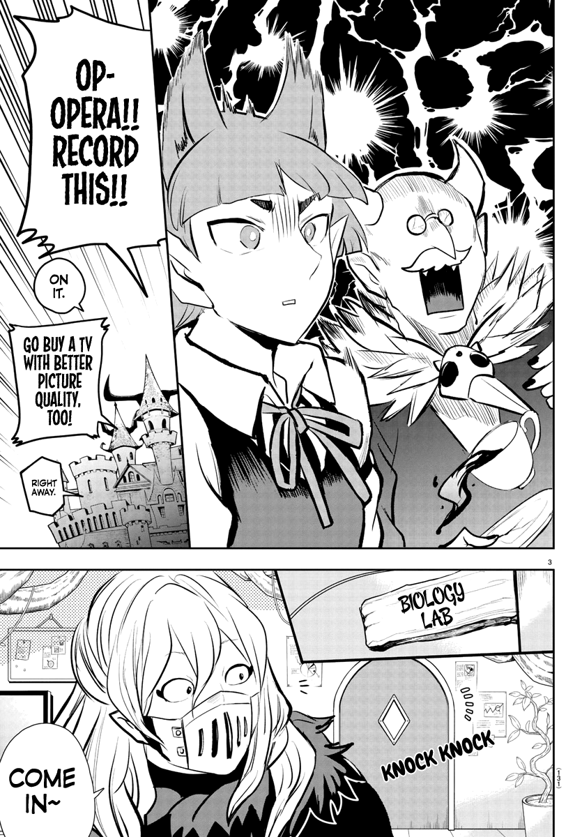 Mairimashita! Iruma-Kun - Chapter 191: Irumi's Fanclub