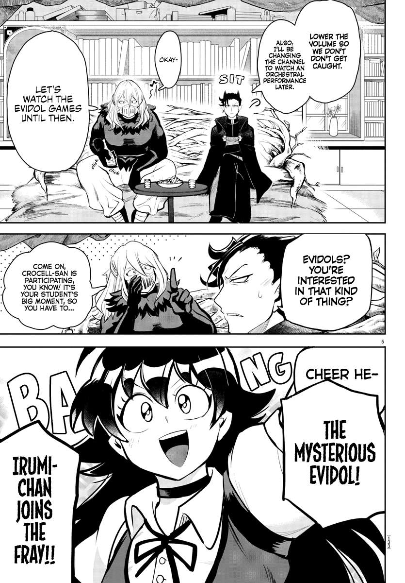 Mairimashita! Iruma-Kun - Chapter 191: Irumi's Fanclub