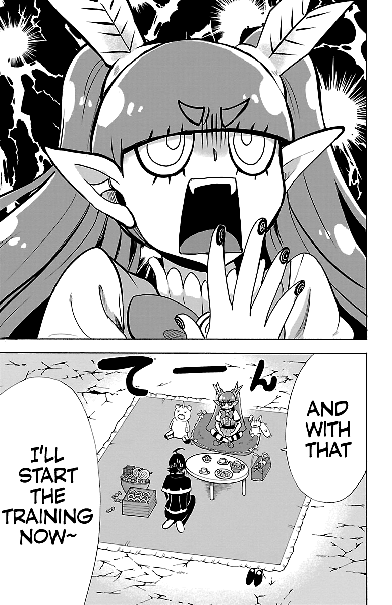 Mairimashita! Iruma-Kun - Chapter 99: Incompatible Weapon For Demons