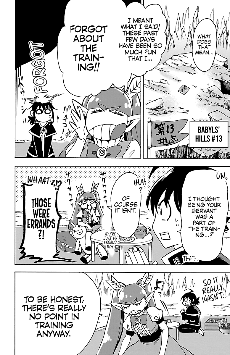 Mairimashita! Iruma-Kun - Chapter 99: Incompatible Weapon For Demons