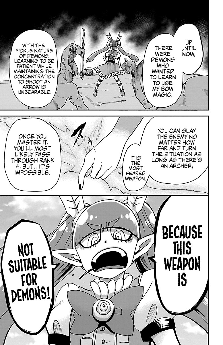 Mairimashita! Iruma-Kun - Chapter 99: Incompatible Weapon For Demons