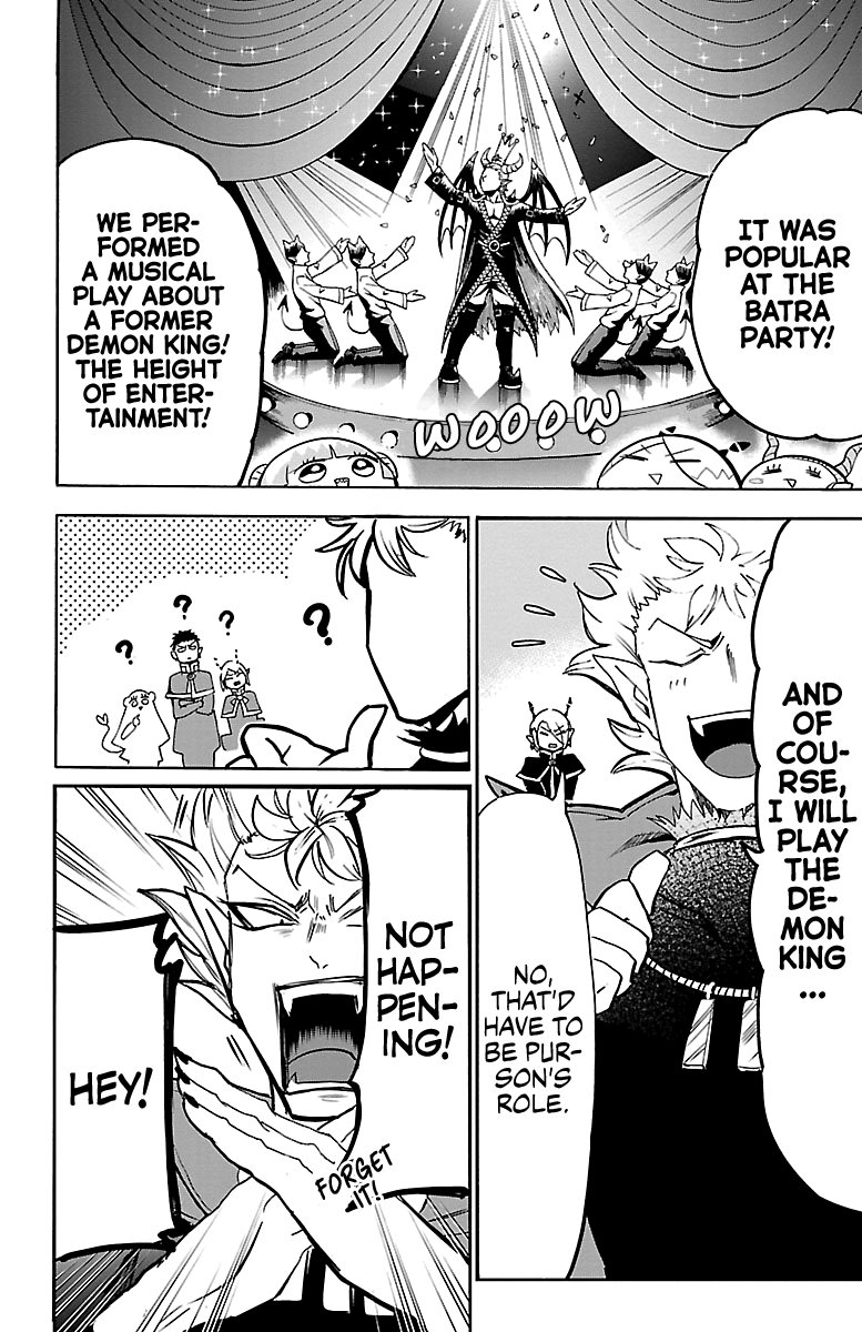 Mairimashita! Iruma-Kun - Chapter 148: Purson Soi