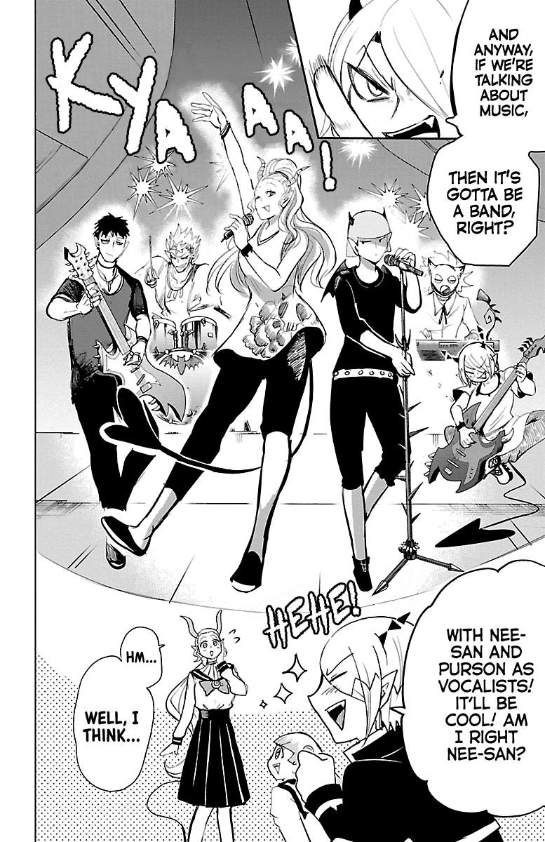 Mairimashita! Iruma-Kun - Chapter 148: Purson Soi